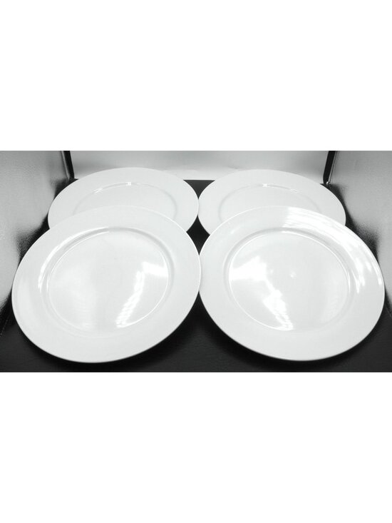 Denmark Other - Porcelain Whiteware by Denmark Tools for Cooks 11-1/2 In. Dinner Plate Set of 4